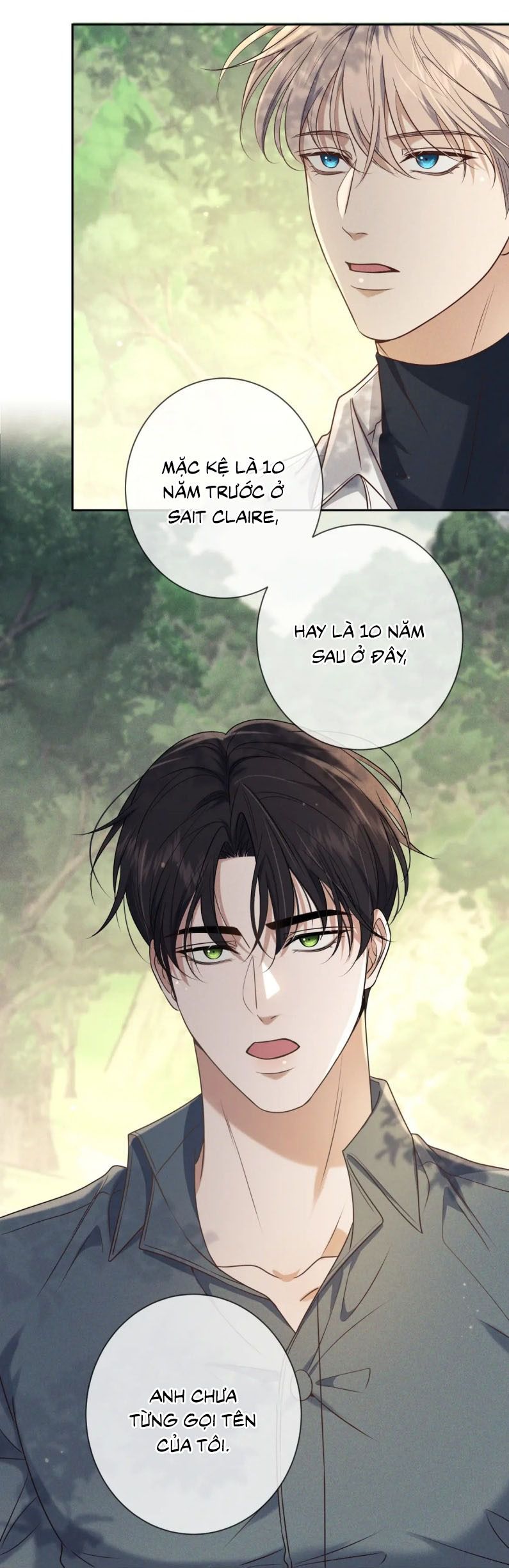 Đêm Tình Yêu Và Sát Ý Chapter 16 - Trang 3