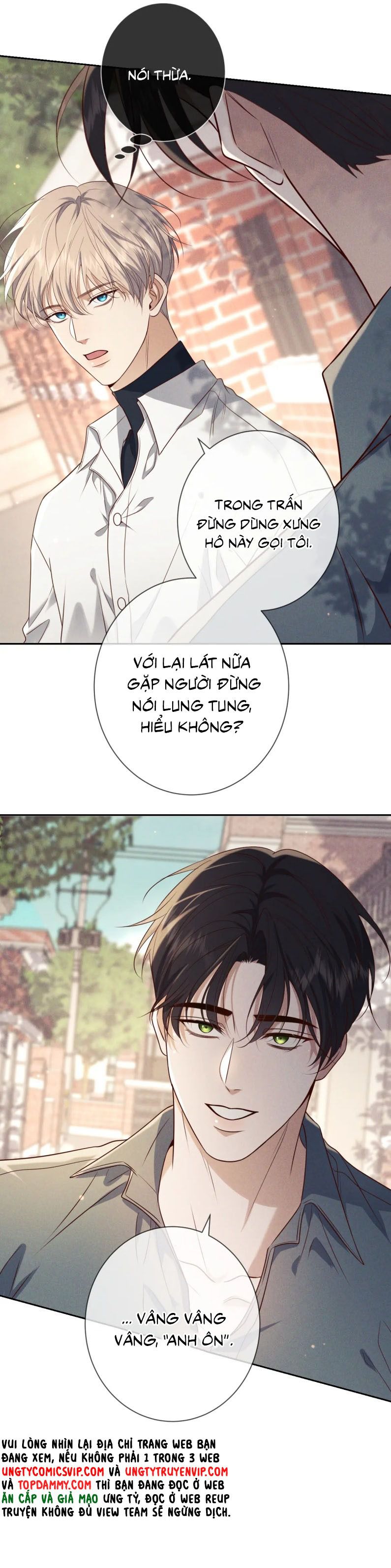 Đêm Tình Yêu Và Sát Ý Chapter 16 - Trang 3