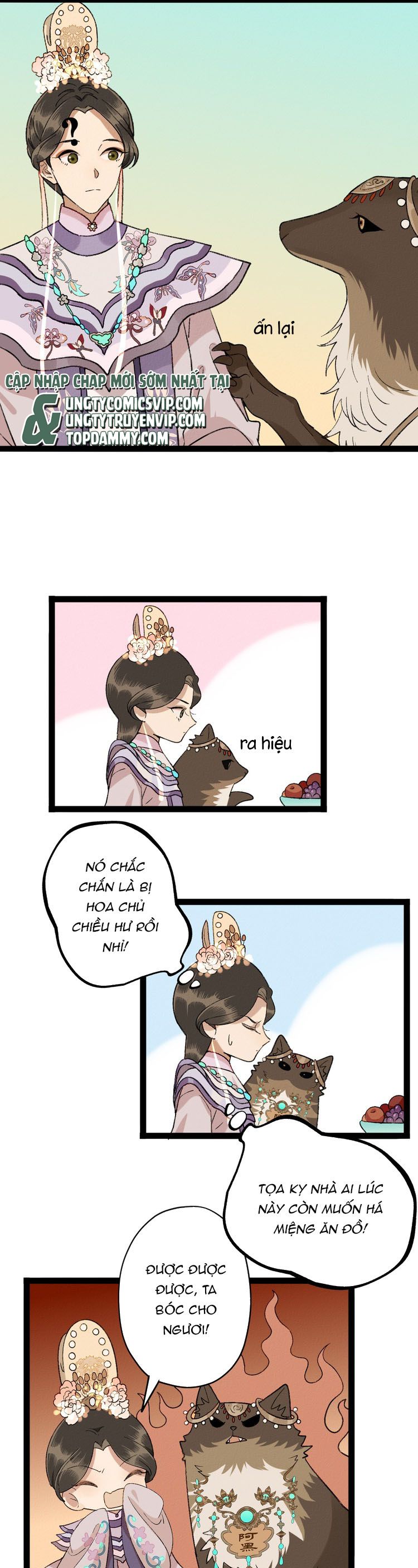 Ma Thú Vậy Mà Có Ý Đồ Bất Chính Với Ta Chapter 10 - Next Chapter 11
