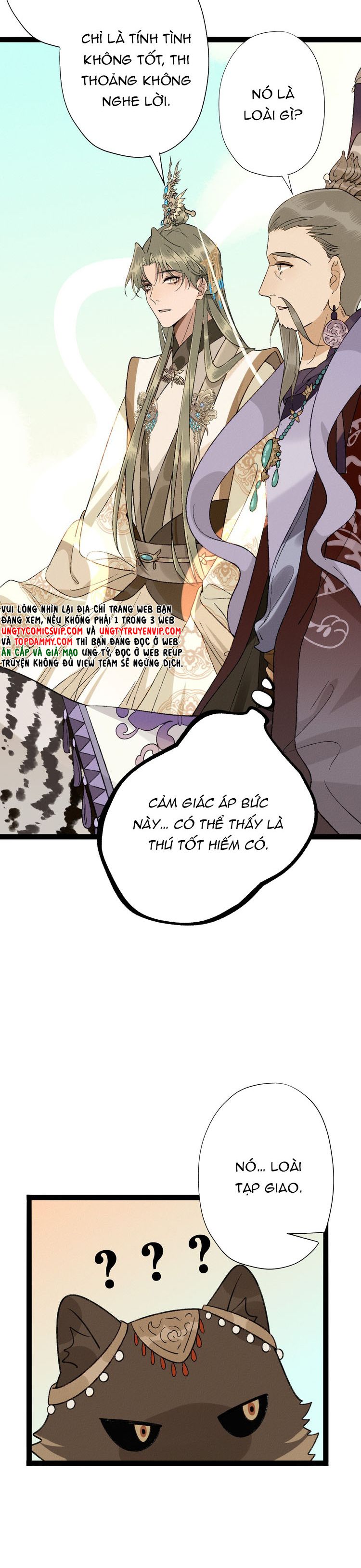 Ma Thú Vậy Mà Có Ý Đồ Bất Chính Với Ta Chapter 10 - Next Chapter 11