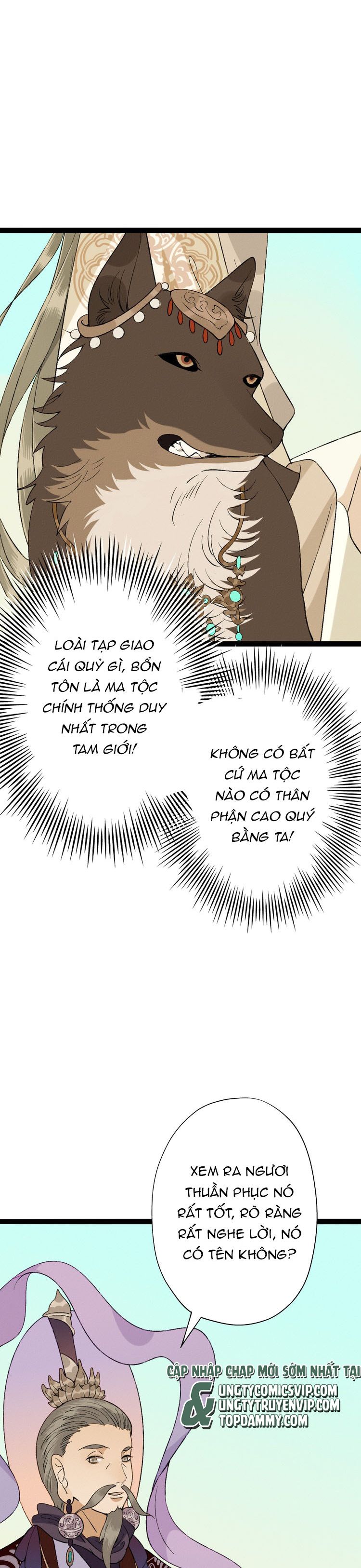 Ma Thú Vậy Mà Có Ý Đồ Bất Chính Với Ta Chapter 10 - Next Chapter 11