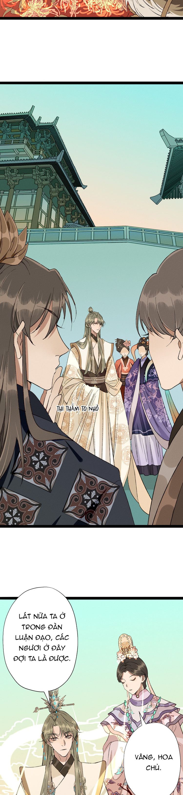 Ma Thú Vậy Mà Có Ý Đồ Bất Chính Với Ta Chapter 10 - Next Chapter 11