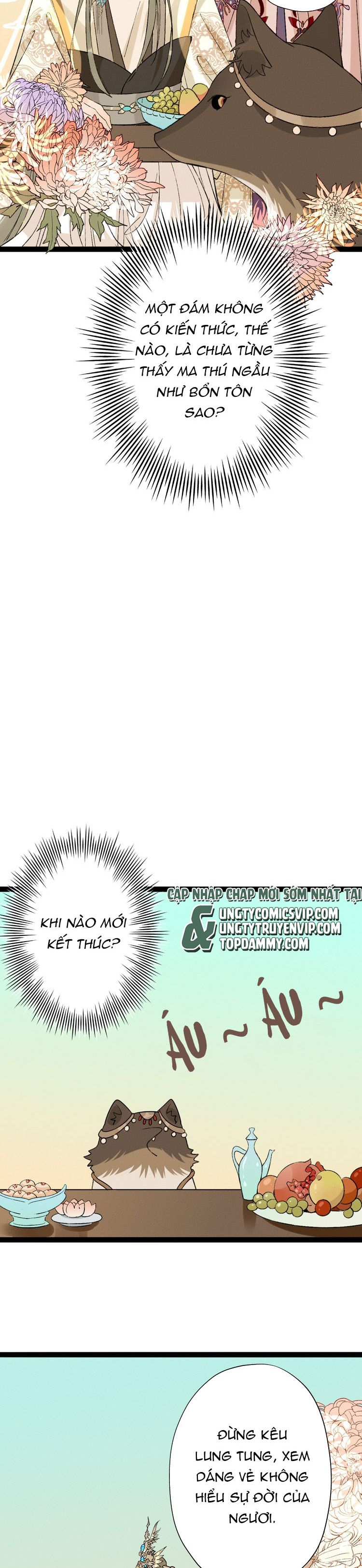 Ma Thú Vậy Mà Có Ý Đồ Bất Chính Với Ta Chapter 10 - Next Chapter 11