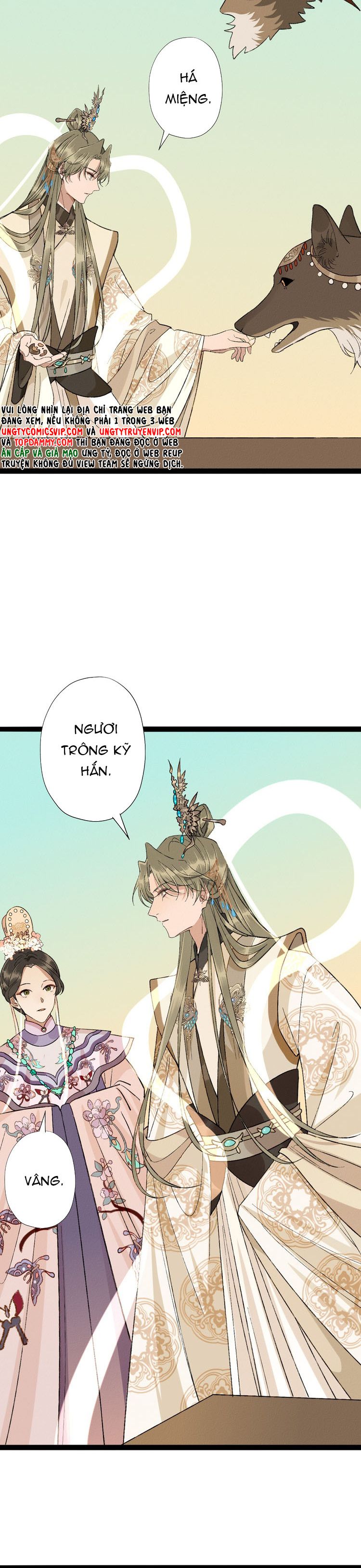 Ma Thú Vậy Mà Có Ý Đồ Bất Chính Với Ta Chapter 10 - Next Chapter 11