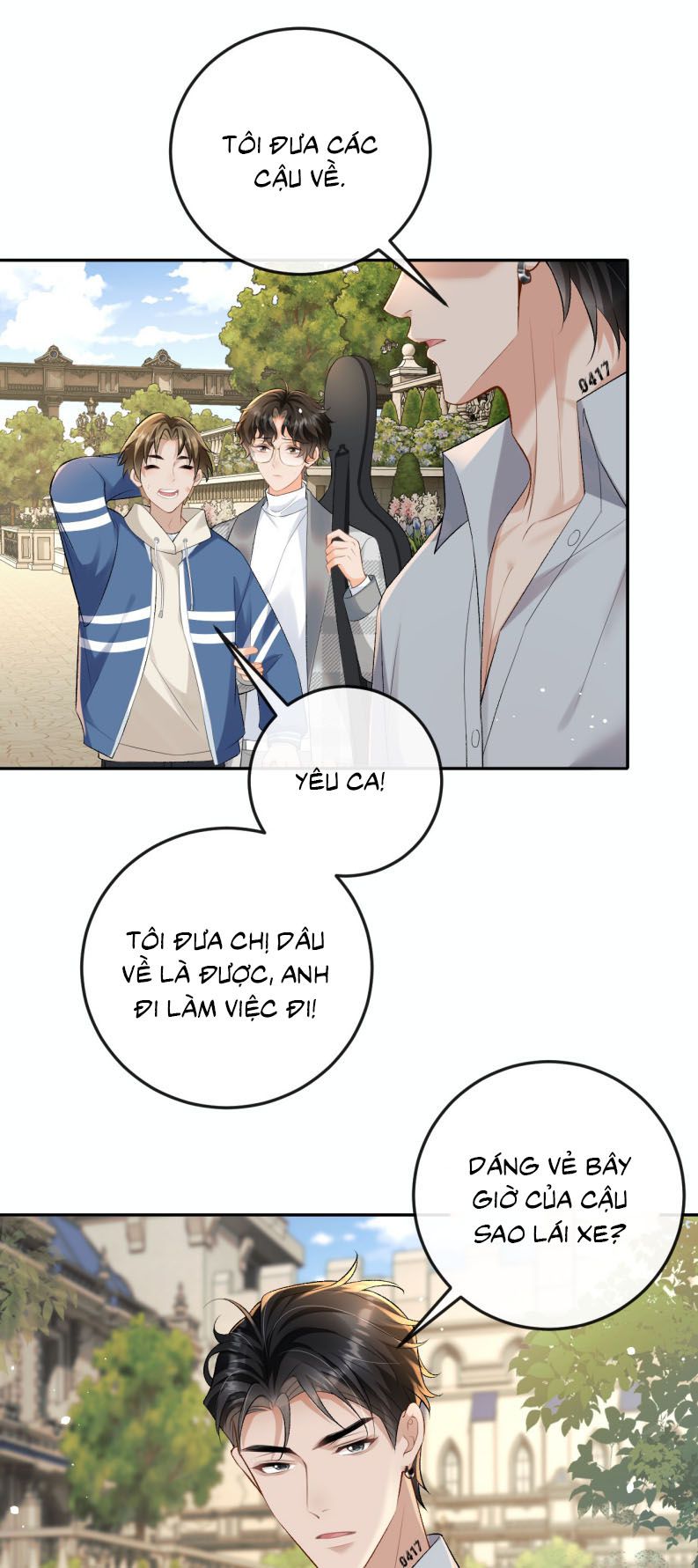 Bản Tính Hạ Đẳng Chapter 25 - Trang 3