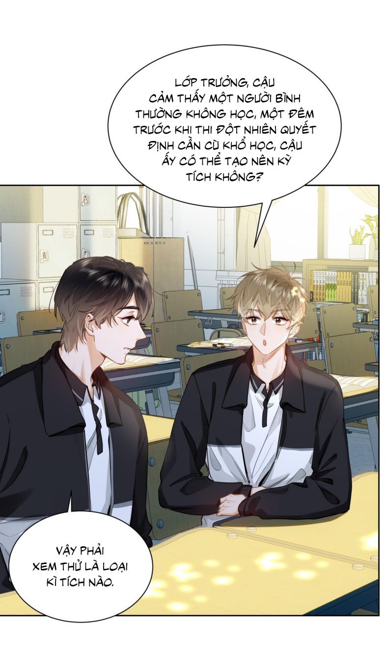 Tôi Thích Tin Tức Tố Của Cậu Chapter 25 - Next Chapter 26