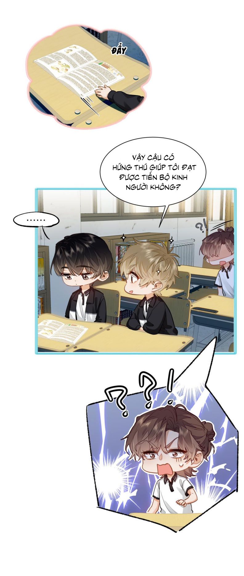 Tôi Thích Tin Tức Tố Của Cậu Chapter 25 - Next Chapter 26