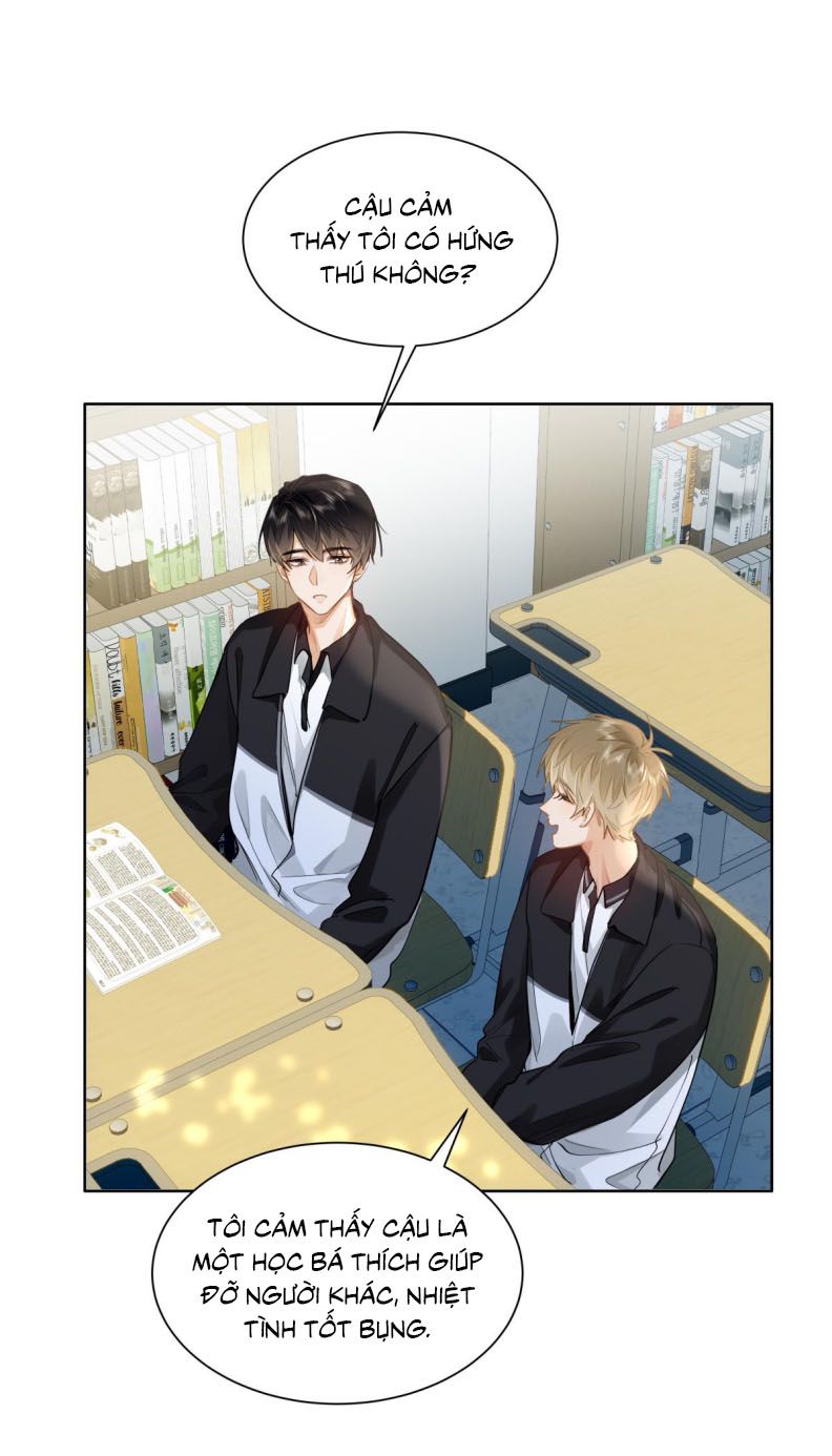 Tôi Thích Tin Tức Tố Của Cậu Chapter 25 - Next Chapter 26