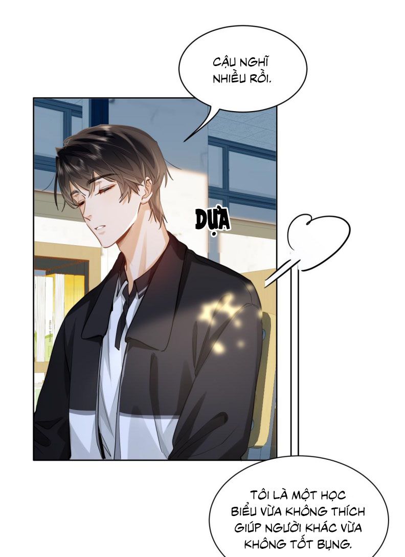 Tôi Thích Tin Tức Tố Của Cậu Chapter 25 - Next Chapter 26