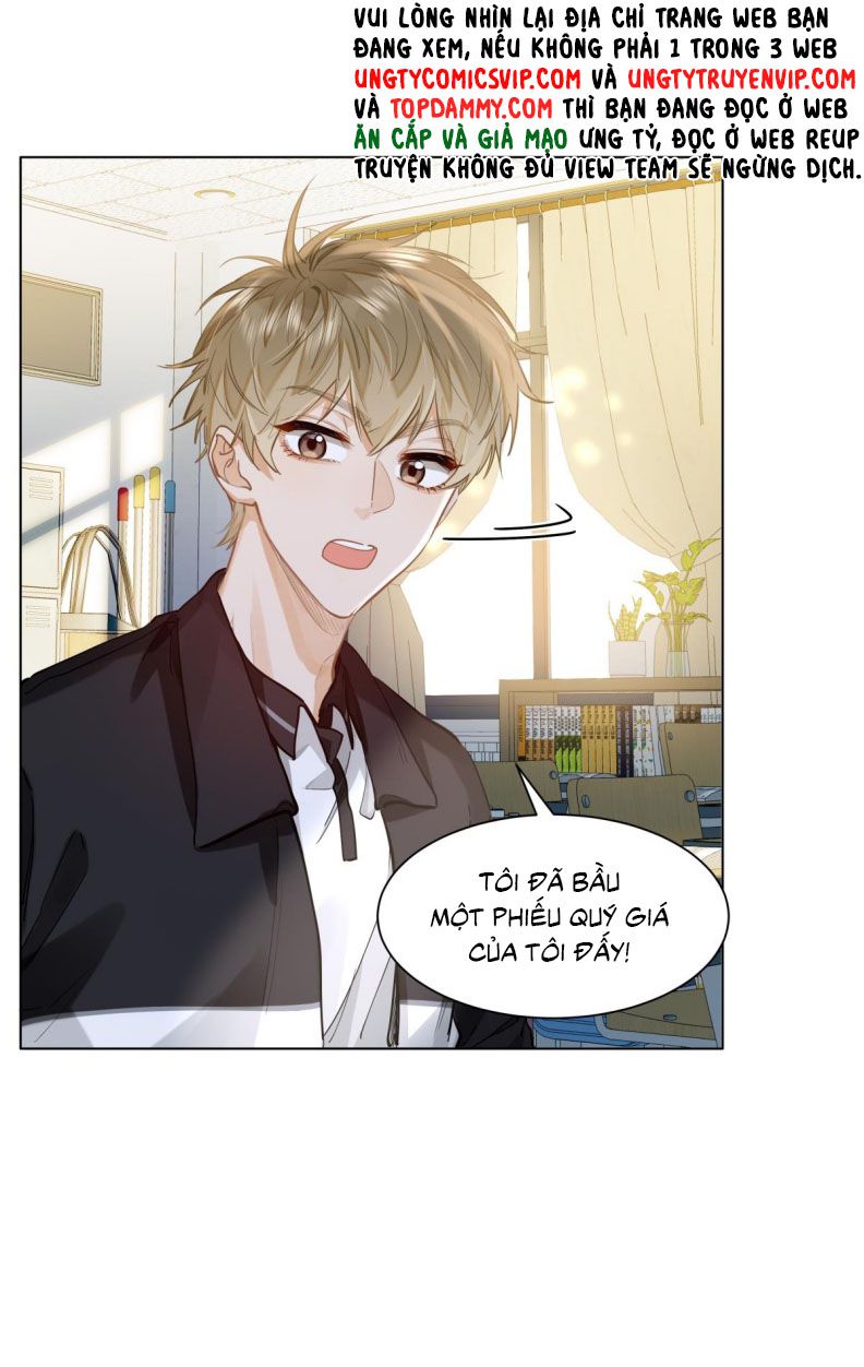 Tôi Thích Tin Tức Tố Của Cậu Chapter 25 - Next Chapter 26