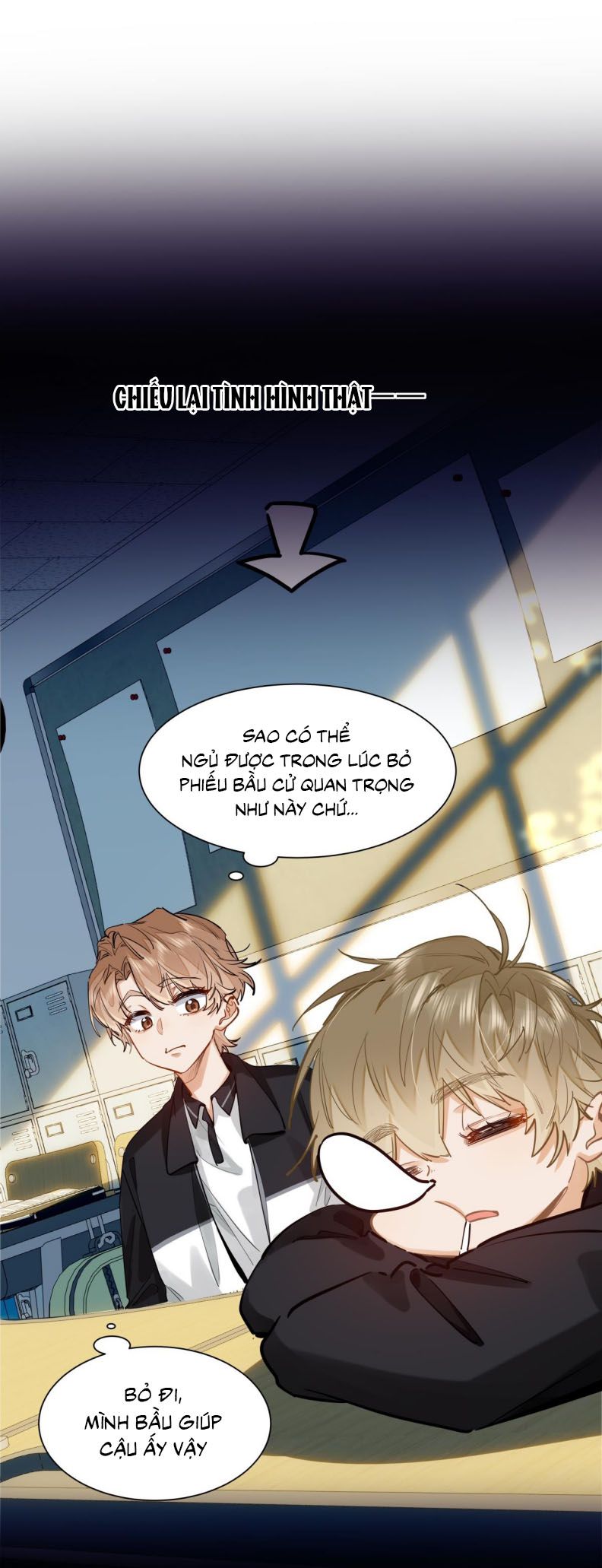 Tôi Thích Tin Tức Tố Của Cậu Chapter 25 - Next Chapter 26