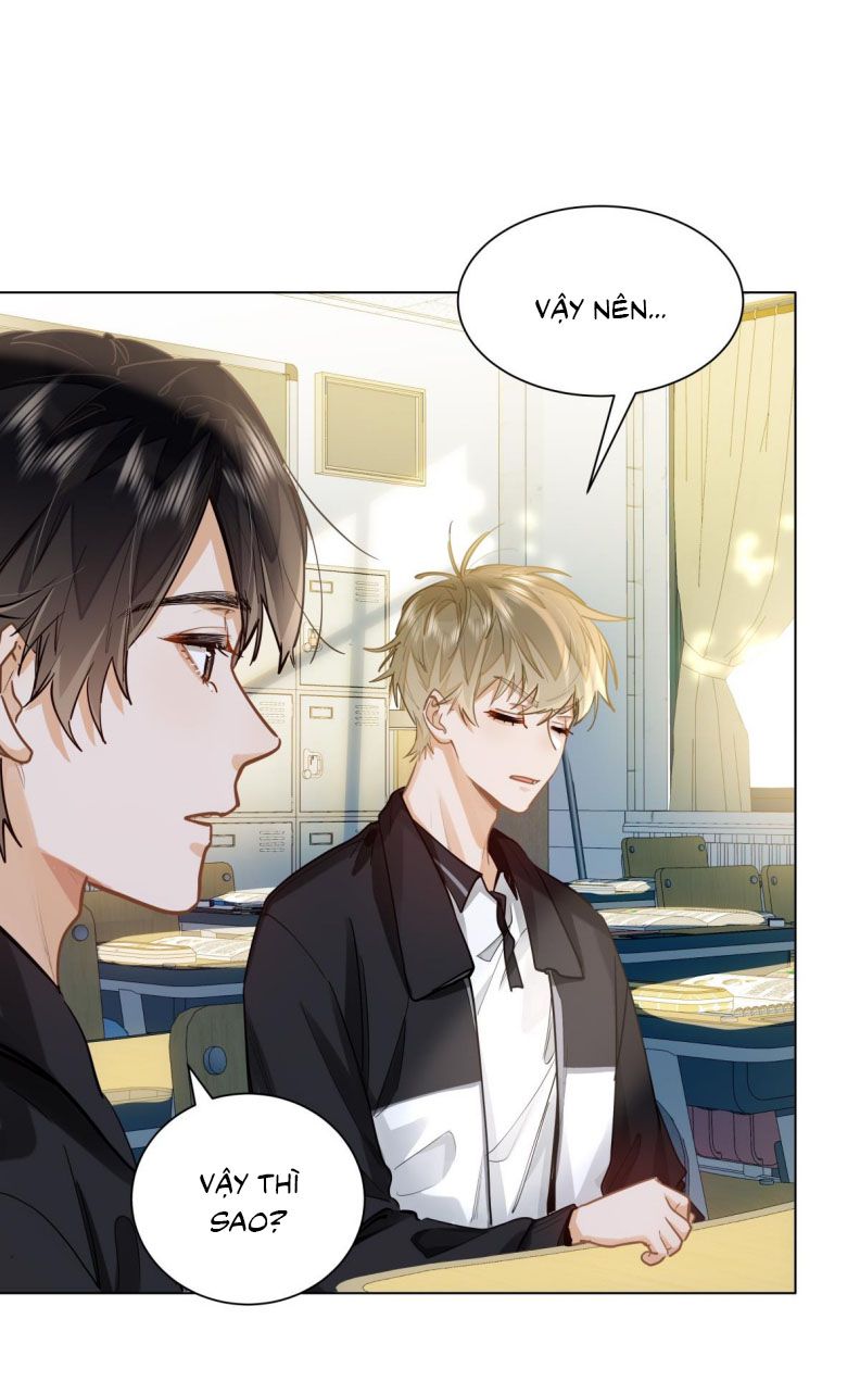Tôi Thích Tin Tức Tố Của Cậu Chapter 25 - Next Chapter 26