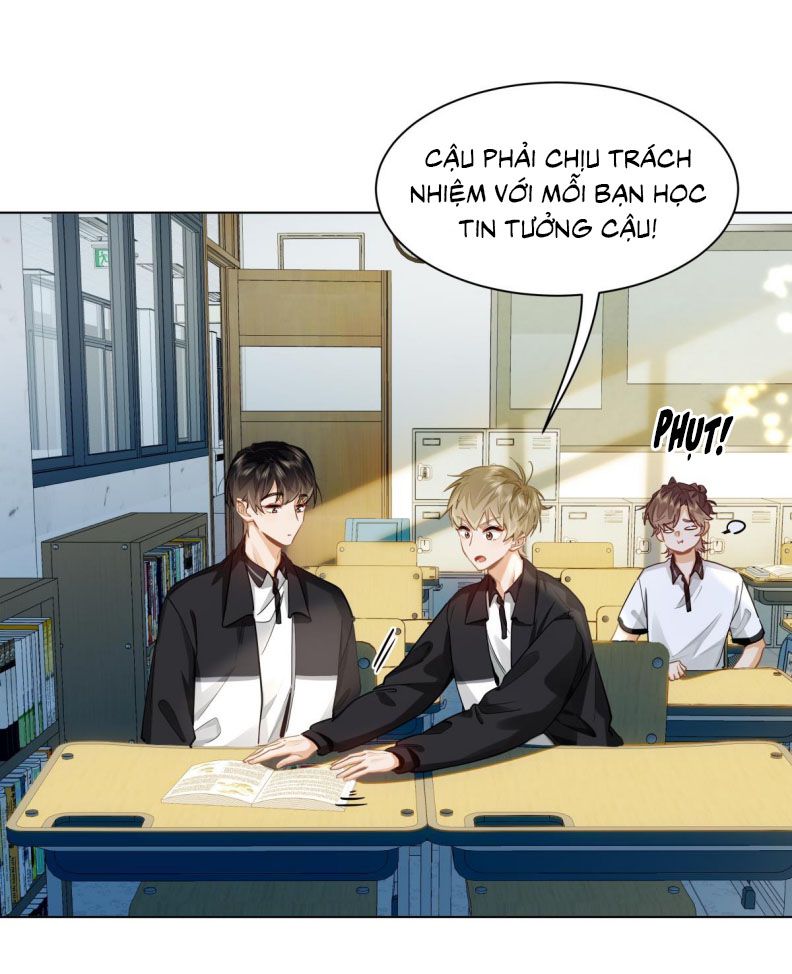 Tôi Thích Tin Tức Tố Của Cậu Chapter 25 - Next Chapter 26