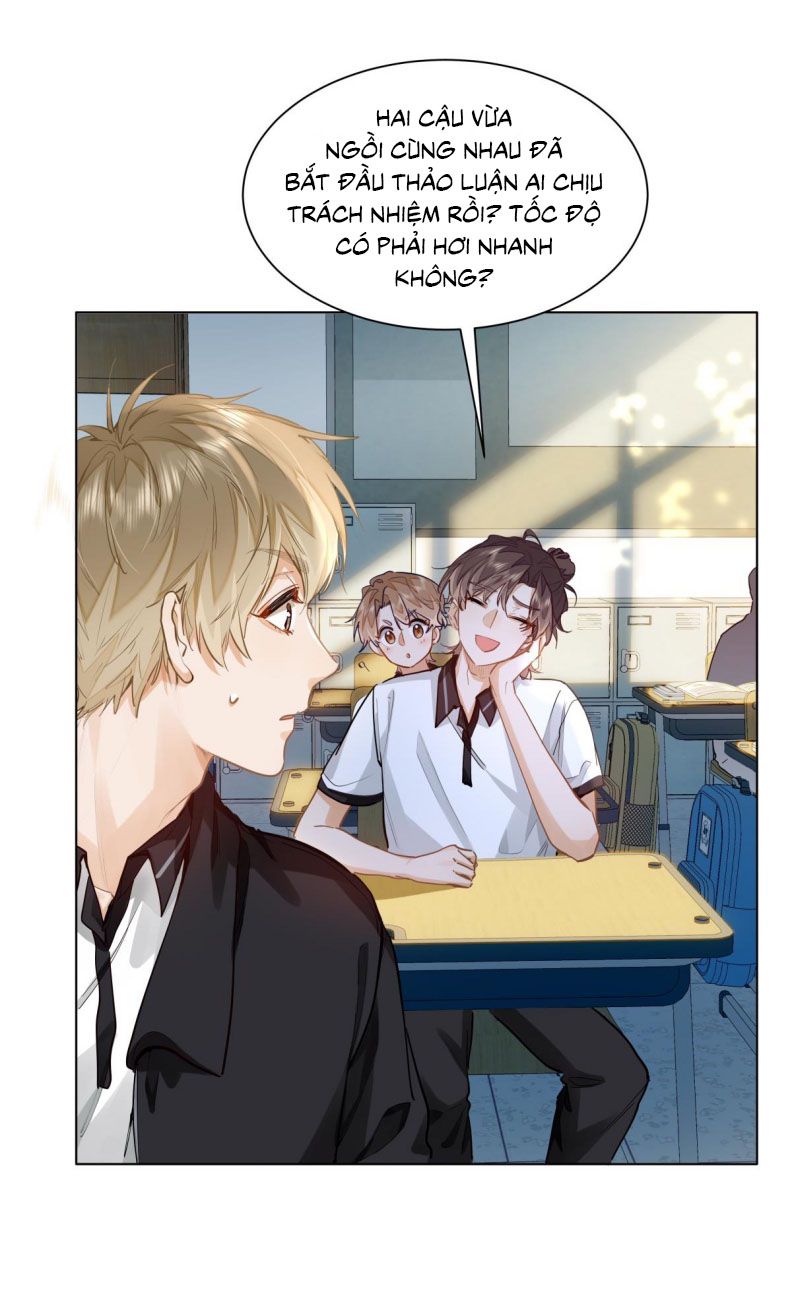 Tôi Thích Tin Tức Tố Của Cậu Chapter 25 - Next Chapter 26