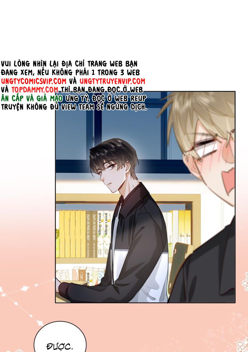 Tôi Thích Tin Tức Tố Của Cậu Chapter 25 - Next Chapter 26