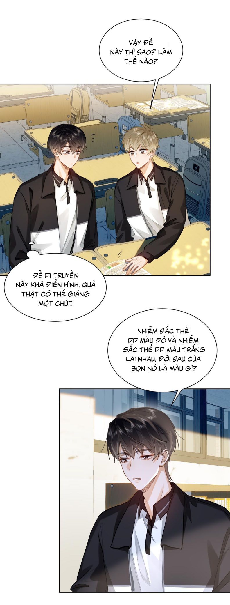 Tôi Thích Tin Tức Tố Của Cậu Chapter 25 - Next Chapter 26