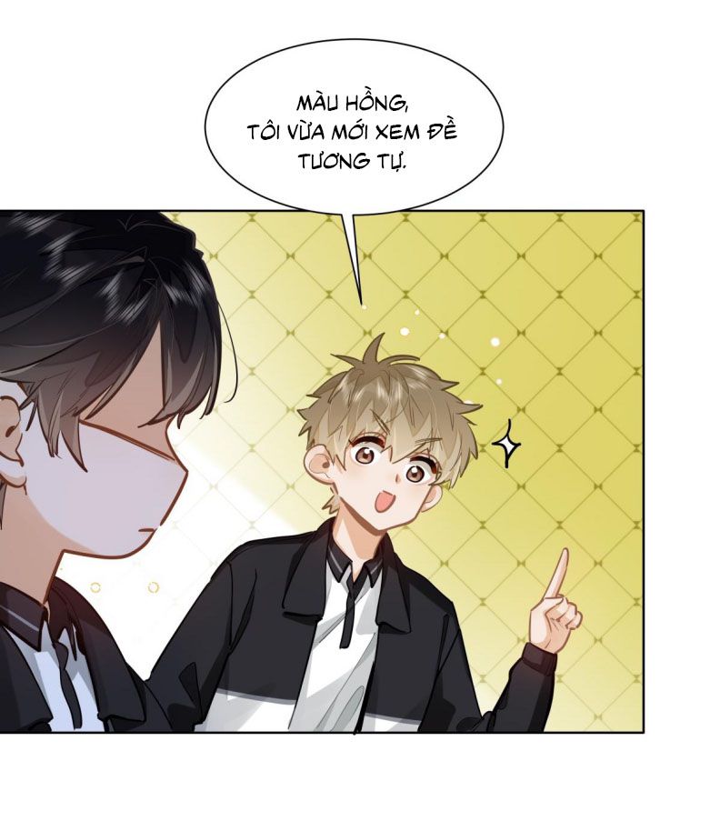 Tôi Thích Tin Tức Tố Của Cậu Chapter 25 - Next Chapter 26