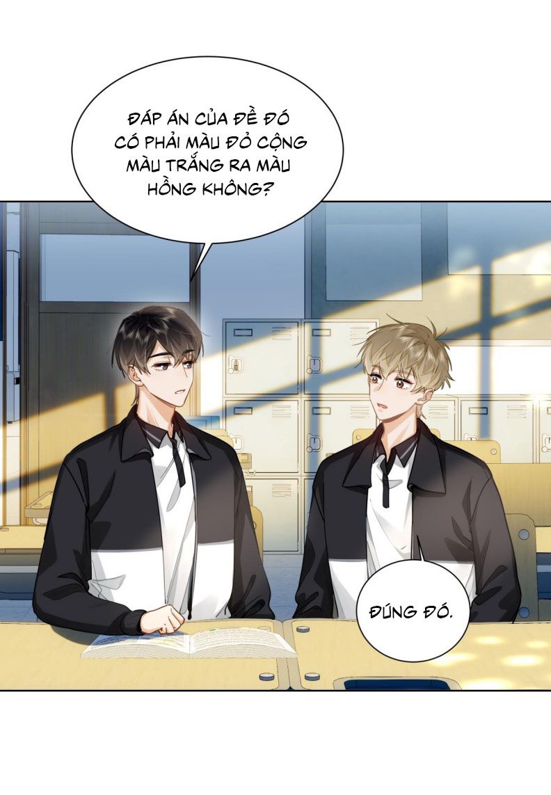 Tôi Thích Tin Tức Tố Của Cậu Chapter 25 - Next Chapter 26