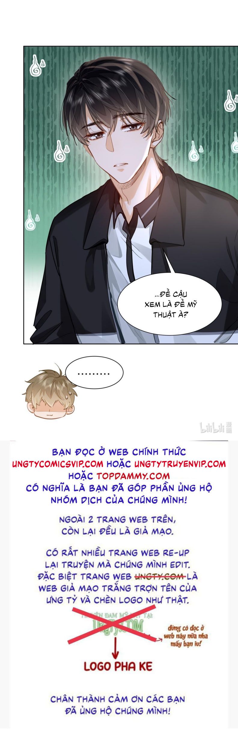 Tôi Thích Tin Tức Tố Của Cậu Chapter 25 - Next Chapter 26
