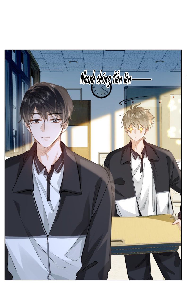 Tôi Thích Tin Tức Tố Của Cậu Chapter 25 - Next Chapter 26
