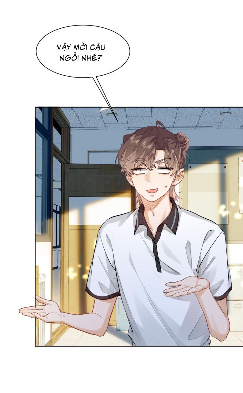 Tôi Thích Tin Tức Tố Của Cậu Chapter 25 - Next Chapter 26