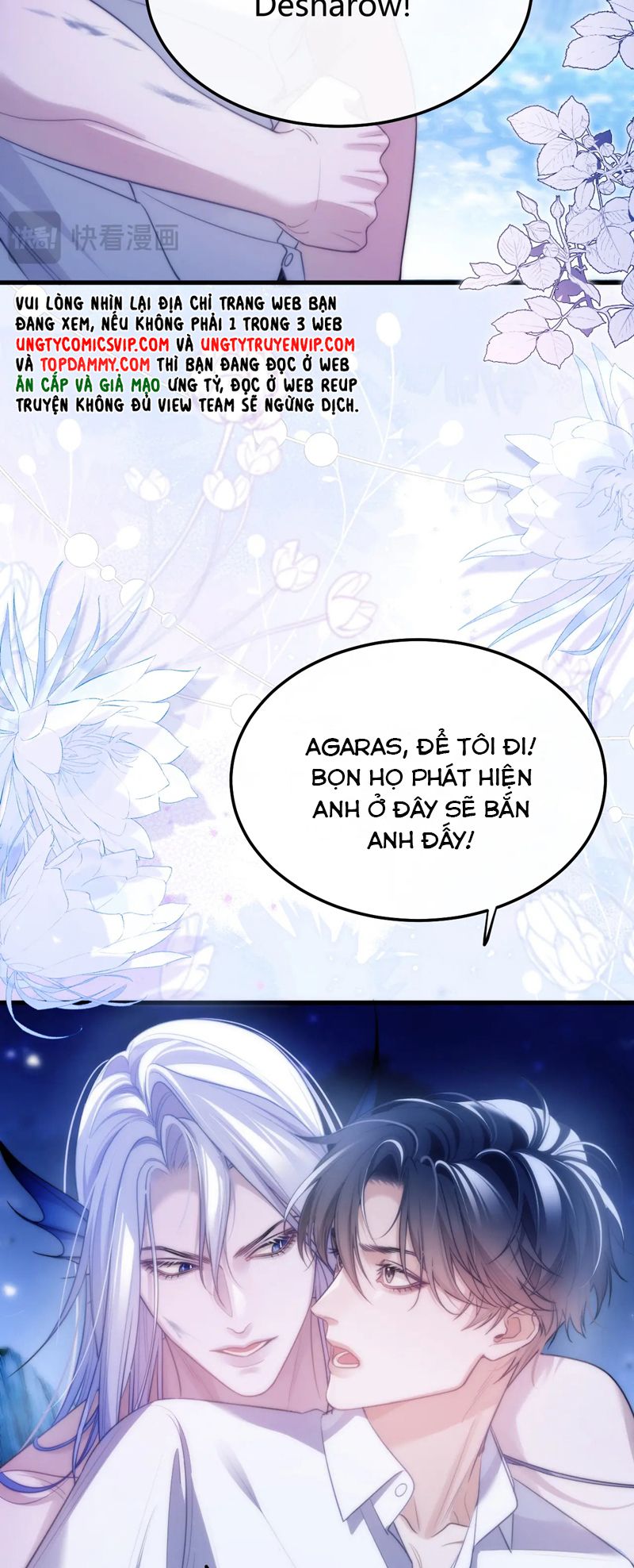 Desharow Nhân Ngư Chapter 47 - Next Chapter 48