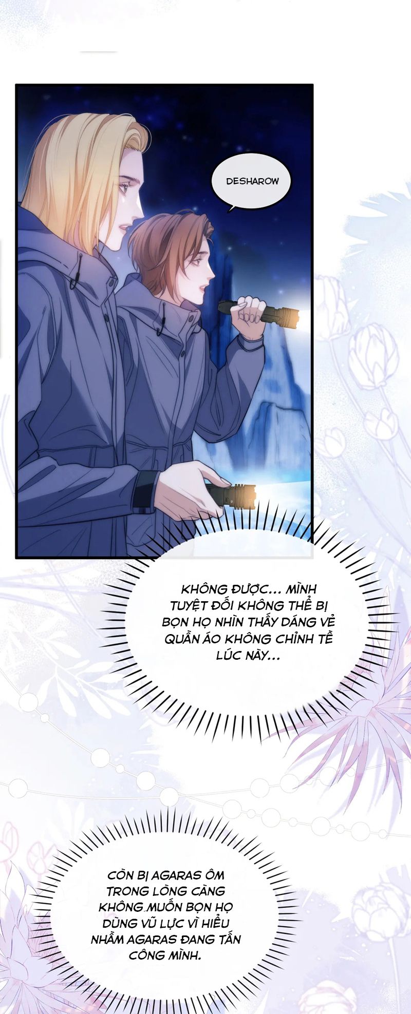 Desharow Nhân Ngư Chapter 47 - Next Chapter 48