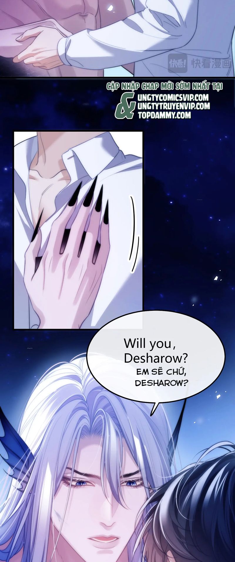 Desharow Nhân Ngư Chapter 47 - Next Chapter 48