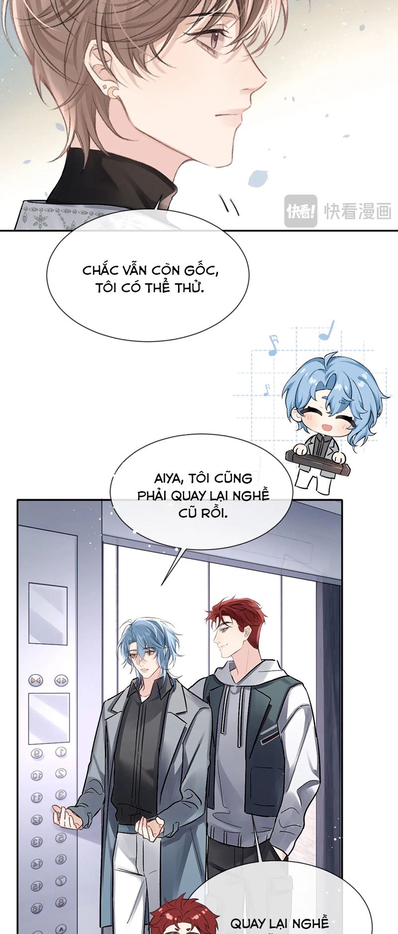 Nghịch Lý Câu Fan Chapter 9 - Trang 4