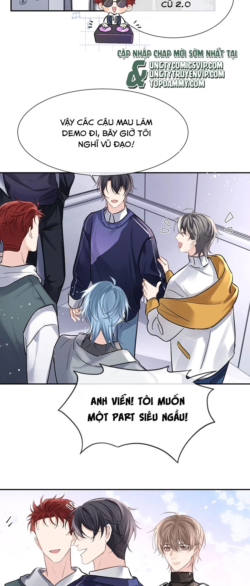 Nghịch Lý Câu Fan Chapter 9 - Trang 4