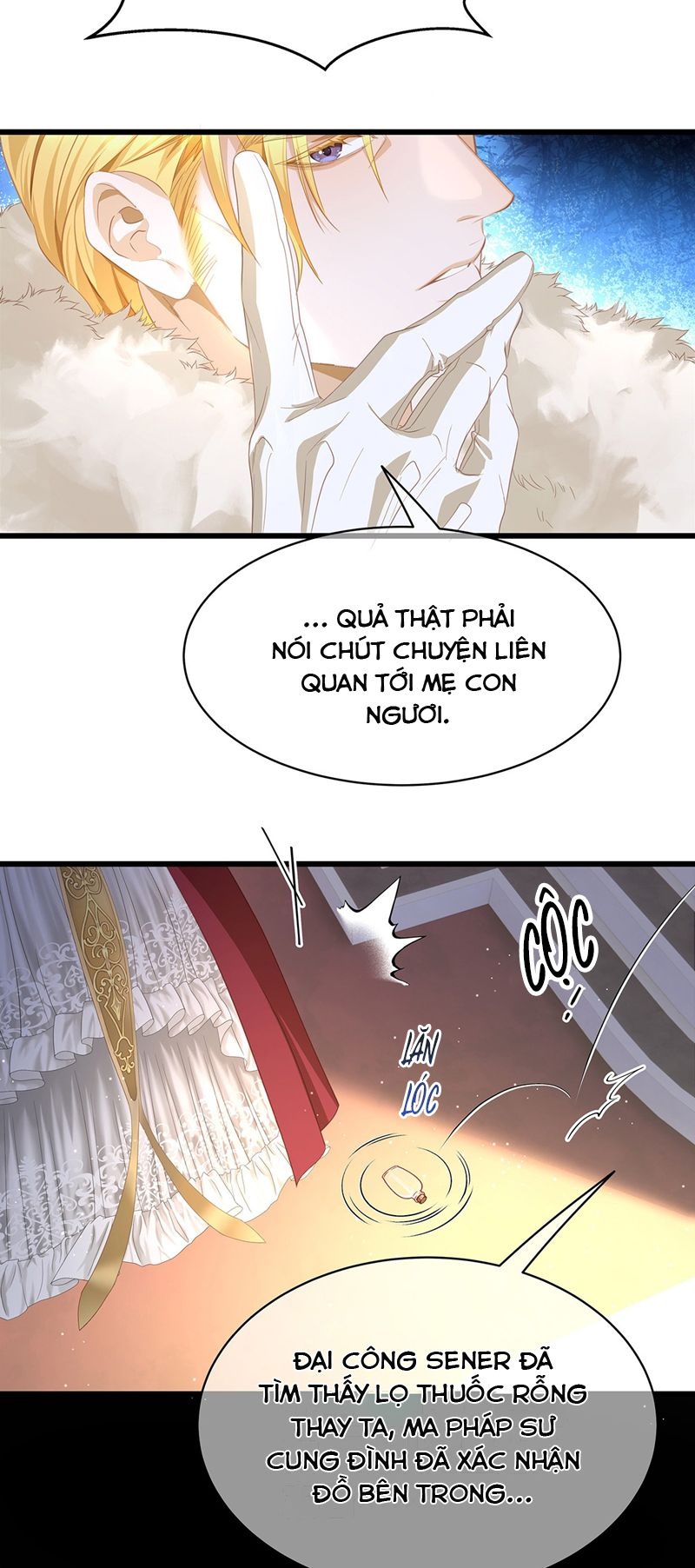 Tôi Trùng Sinh Trở Thành Tiểu Ác Long Của Vương Tử Điện Hạ Chapter 33 - Trang 4