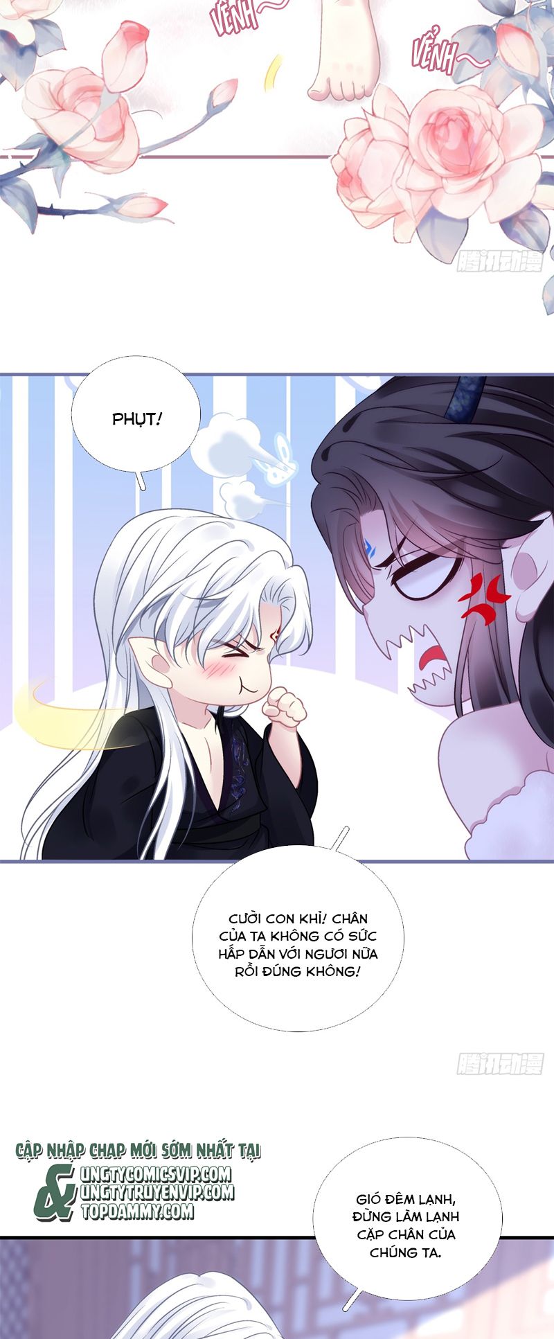 Hắc Hóa Đại Lão Thuần Dưỡng Chỉ Nam Chapter 127 - Trang 4