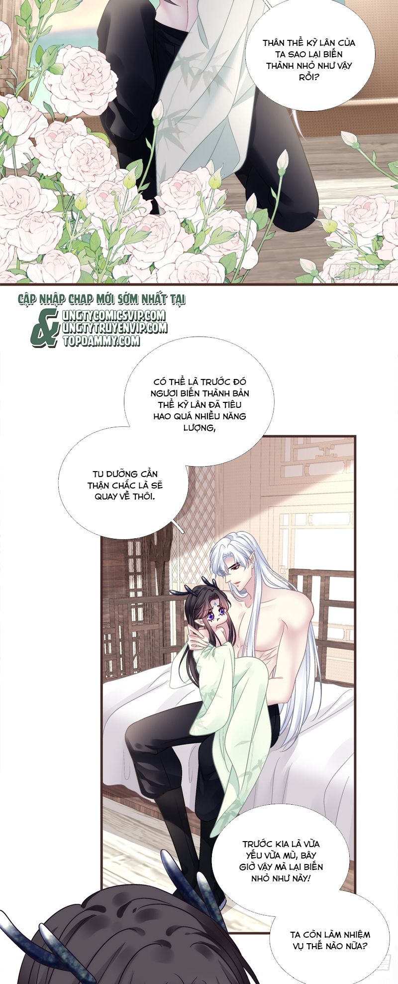 Hắc Hóa Đại Lão Thuần Dưỡng Chỉ Nam Chapter 127 - Trang 4