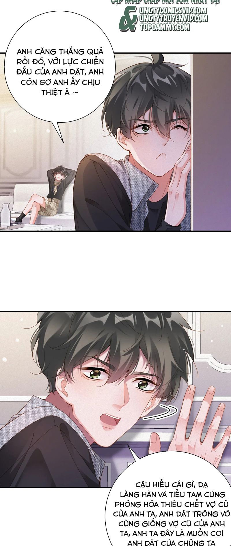 Chồng Trước Lại Muốn Phục Hôn Rồi Chapter 61 - Trang 3