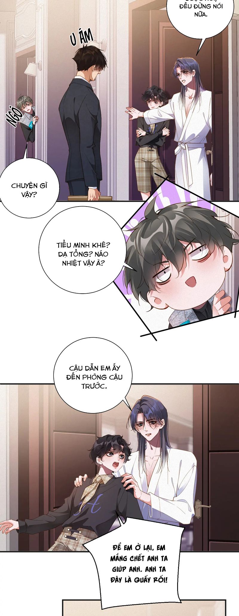 Chồng Trước Lại Muốn Phục Hôn Rồi Chapter 61 - Trang 3