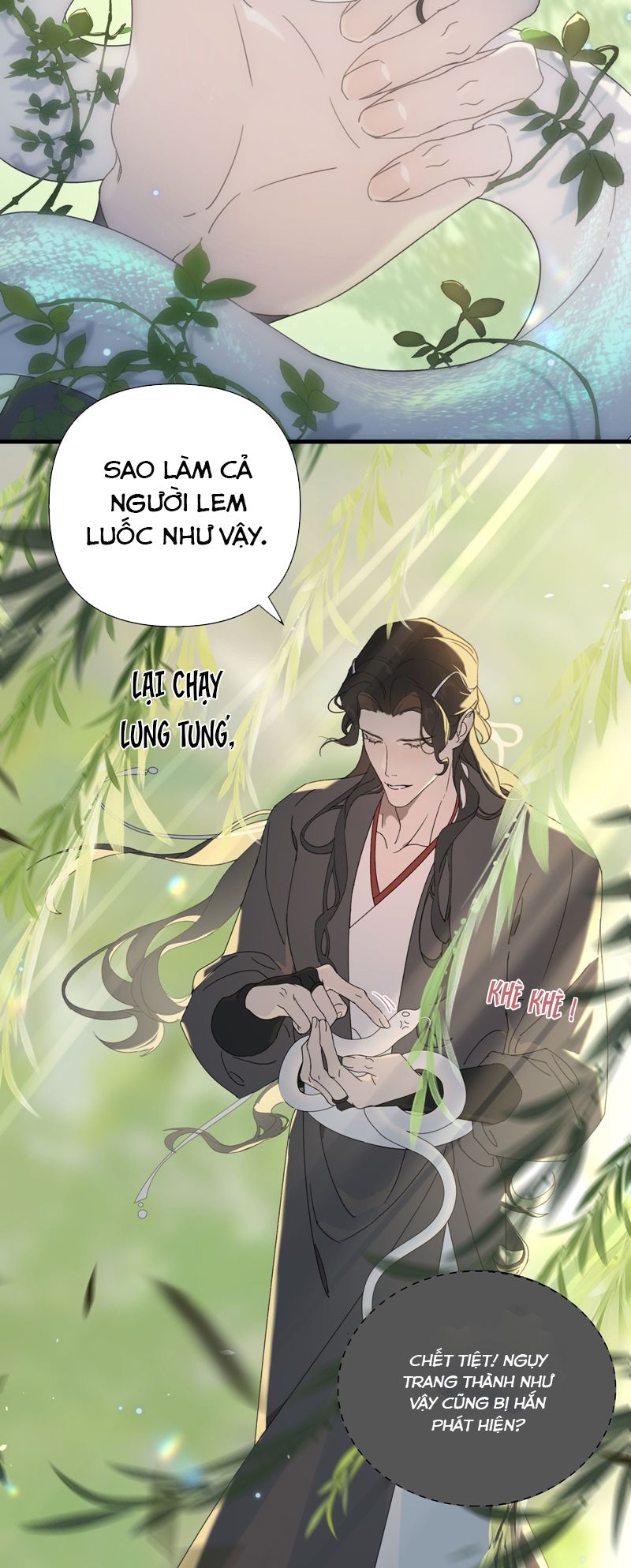 Xà Yêu Muốn Đào Thoát Chap 4 - Next Chap 5