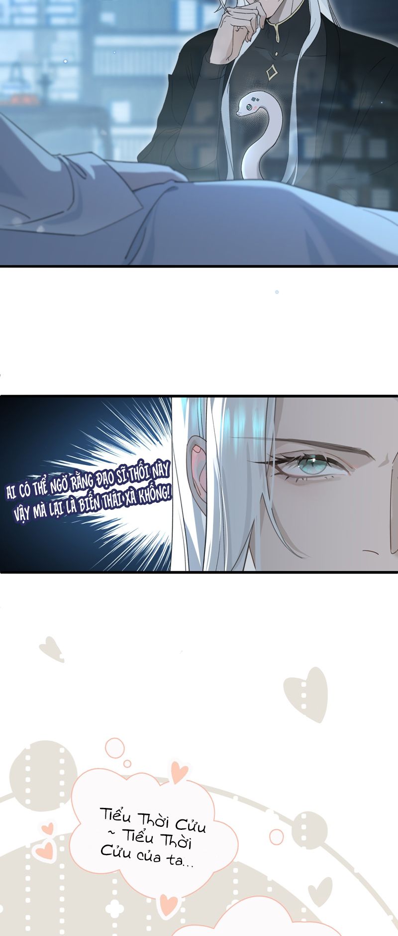 Xà Yêu Muốn Đào Thoát Chap 4 - Next Chap 5