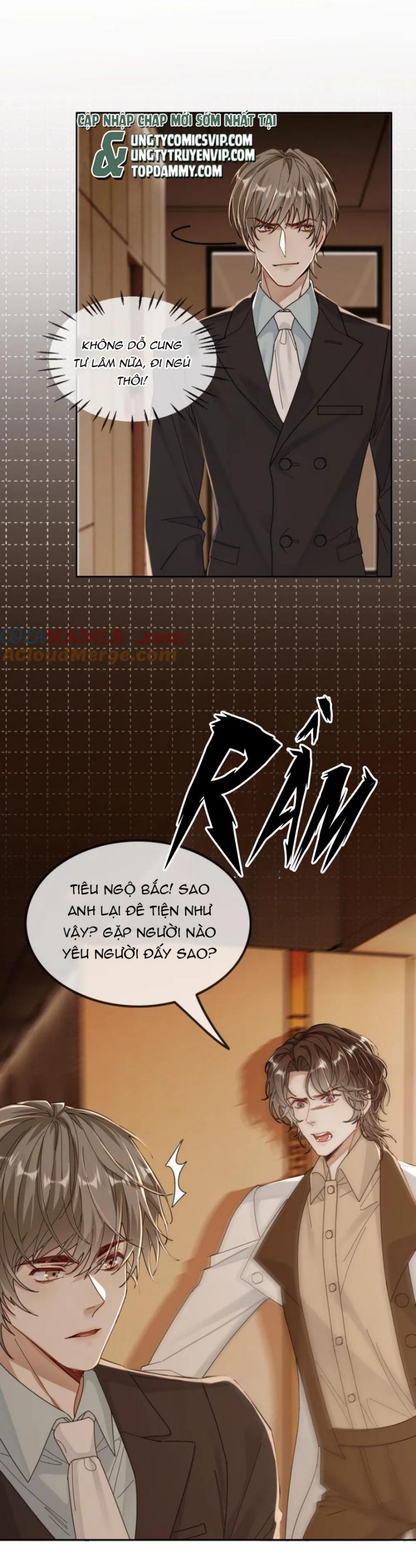 Lang Cẩu Chủ Thần Chapter 190 - Trang 3