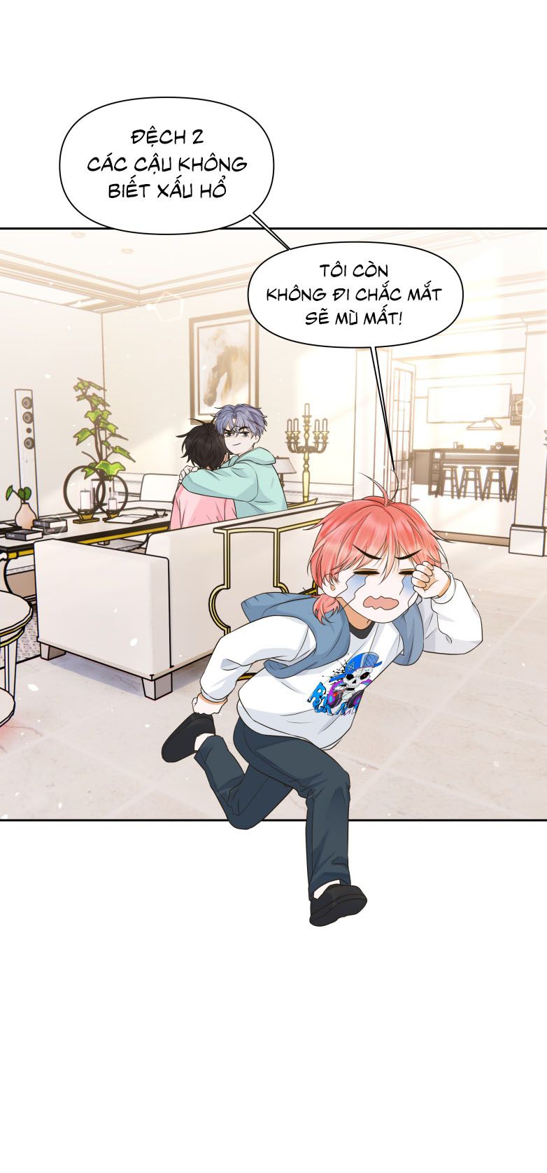 Viên Tiên Sinh Luôn Không Vui Chapter 30 - Trang 4
