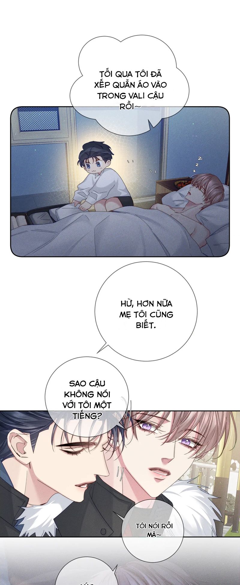 Nhân Vật Chính Chỉ Muốn Yêu Đương Chapter 133 - Next Chapter 134