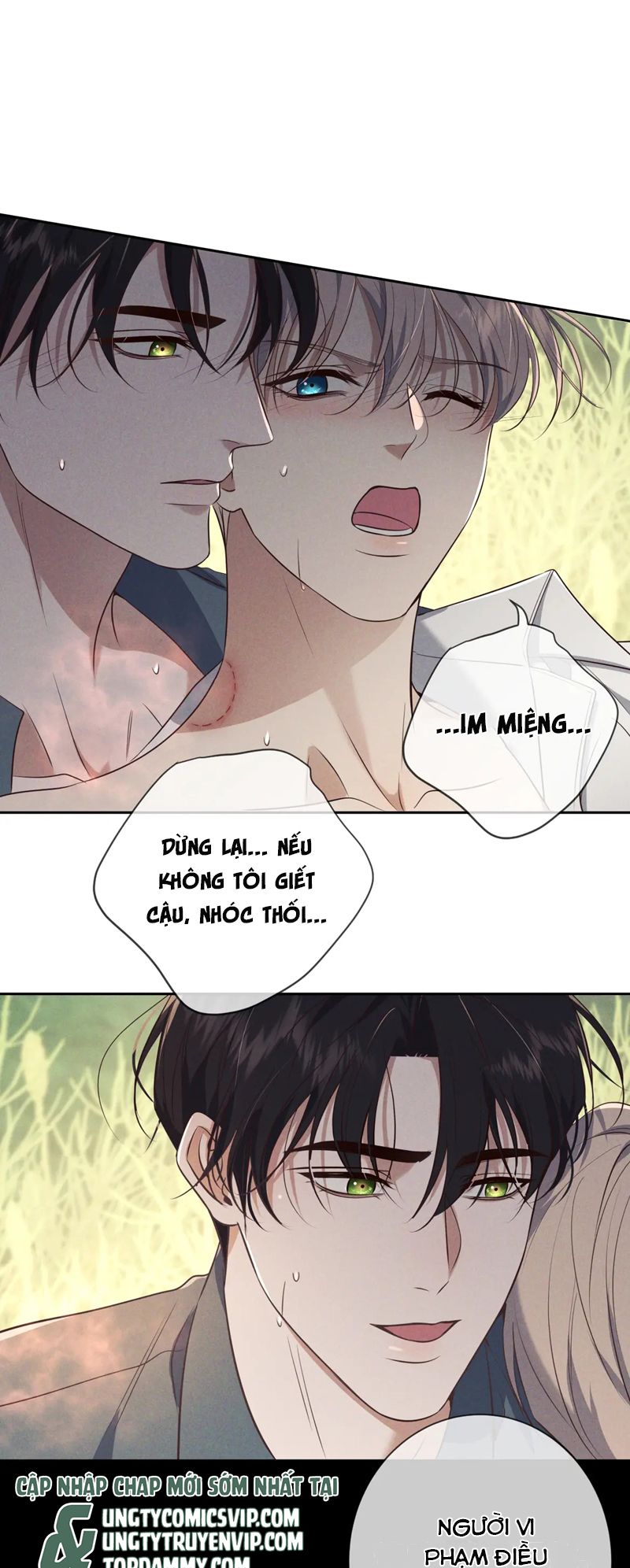 Đêm Tình Yêu Và Sát Ý Chap 17 - Trang 3