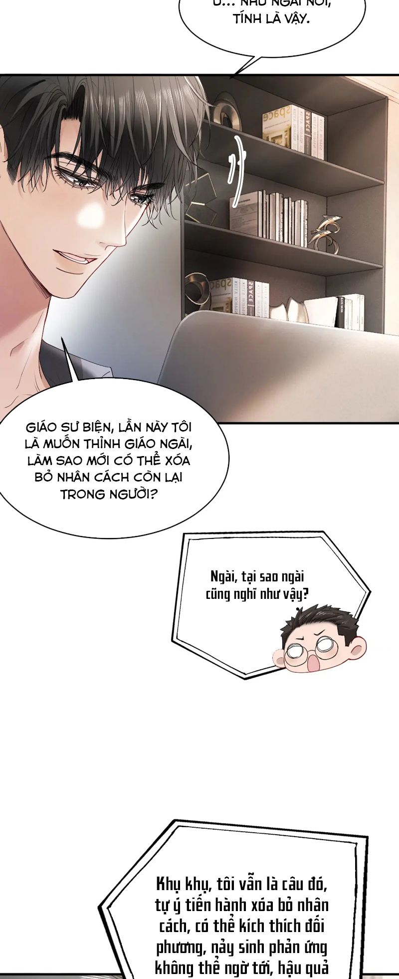 Tiểu Thiếu Gia Dựa Vào Mỹ Mạo Hoành Hành Toàn Hệ Thống Chapter 26 - Trang 4