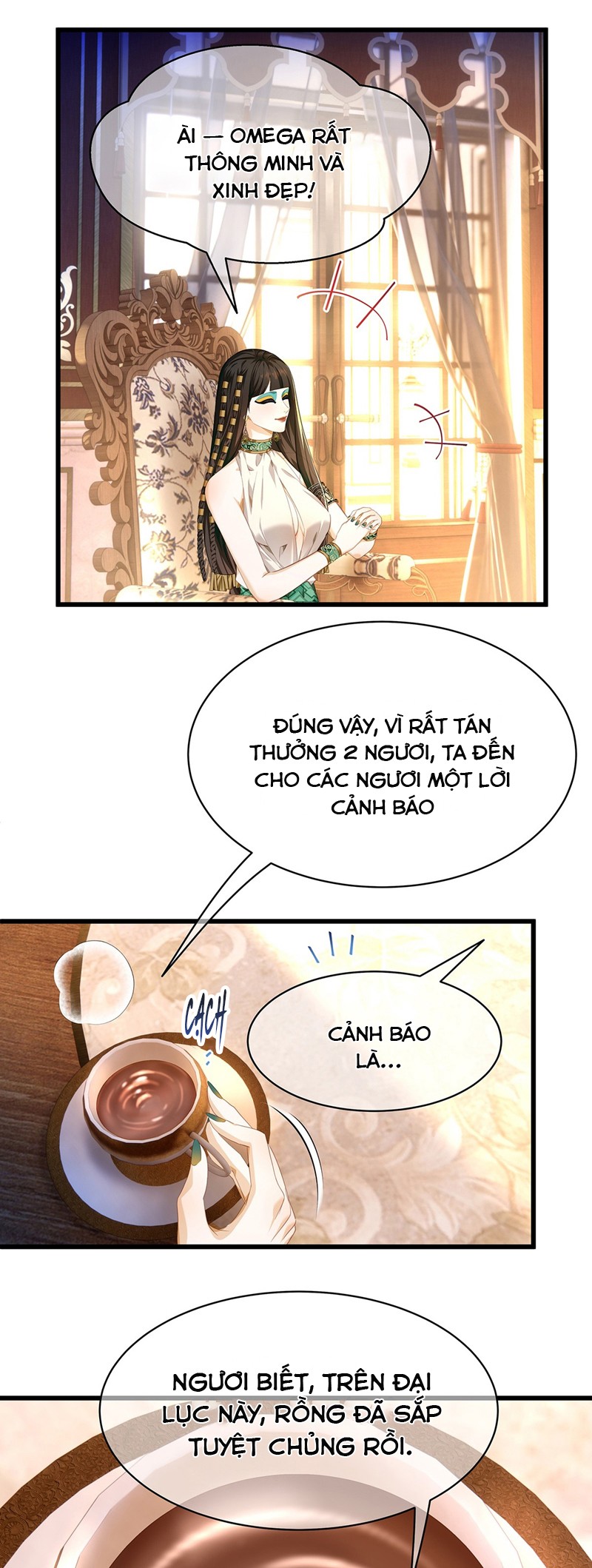 Tôi Trùng Sinh Trở Thành Tiểu Ác Long Của Vương Tử Điện Hạ Chapter 34 - Trang 4