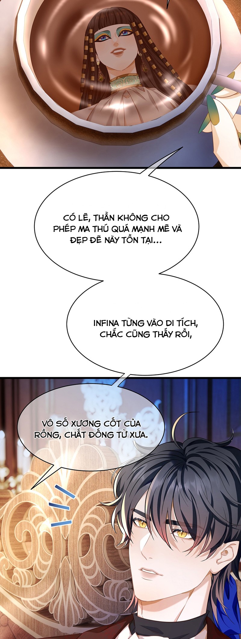 Tôi Trùng Sinh Trở Thành Tiểu Ác Long Của Vương Tử Điện Hạ Chapter 34 - Trang 4