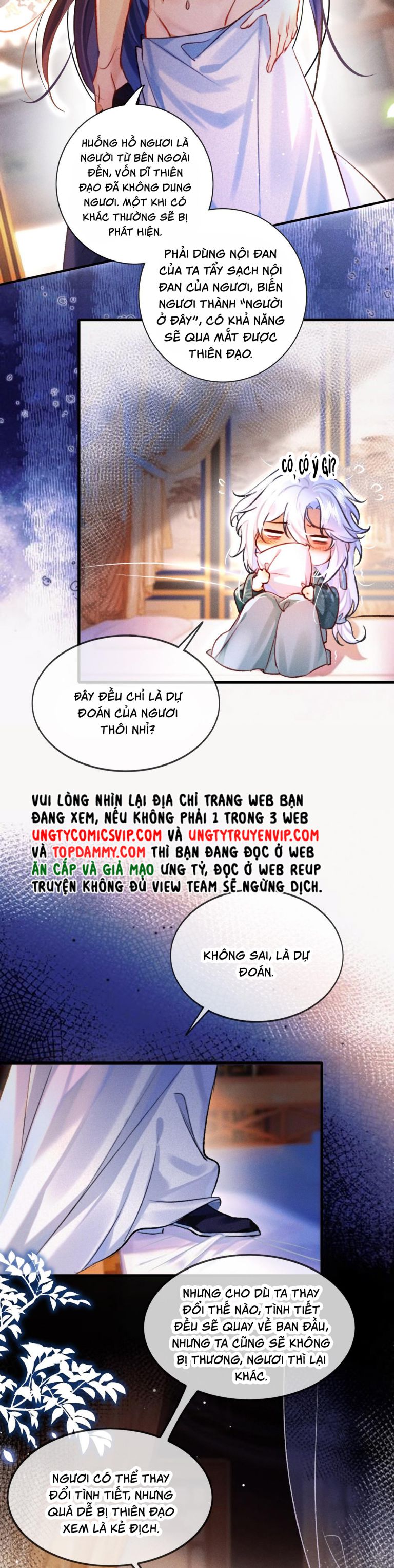 Nam Chủ Vì Sao Quyến Rũ Ta Chap 8 - Trang 4