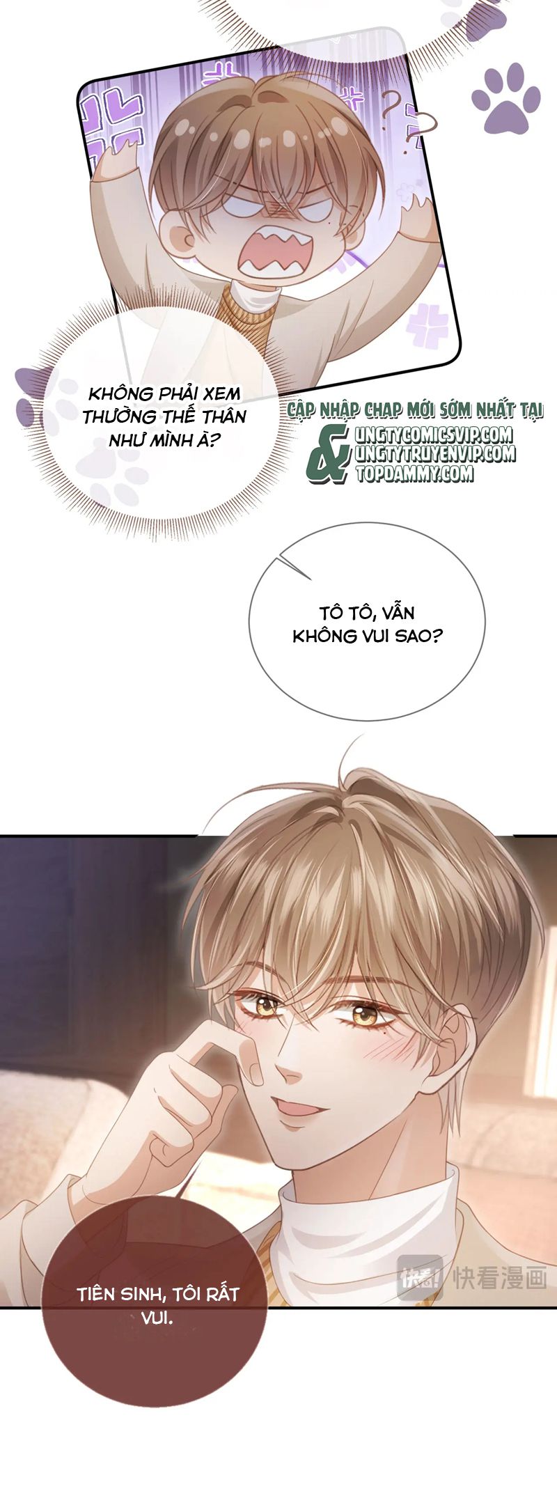 Bạch Nguyệt Quang Hắn Yêu Thế Thân Rồi Sao?! Chapter 28 - Trang 4