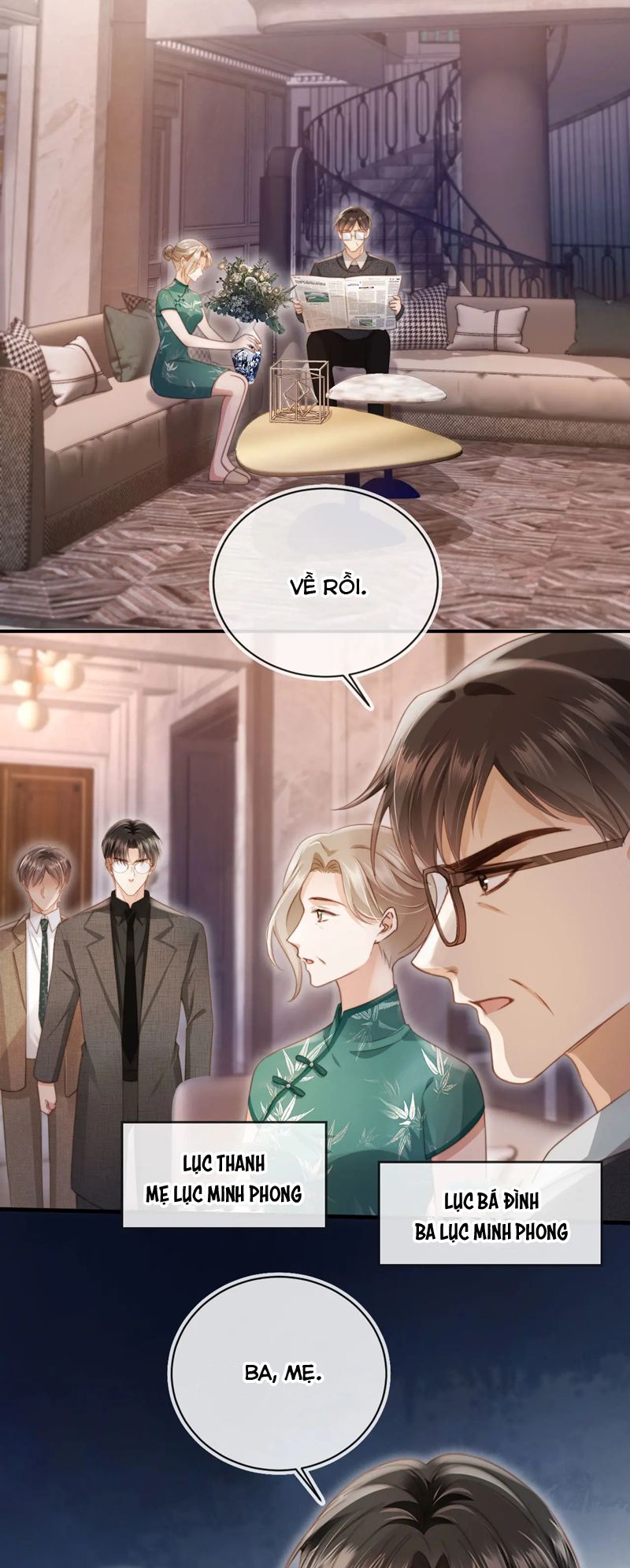 Bạch Nguyệt Quang Hắn Yêu Thế Thân Rồi Sao?! Chapter 28 - Trang 4
