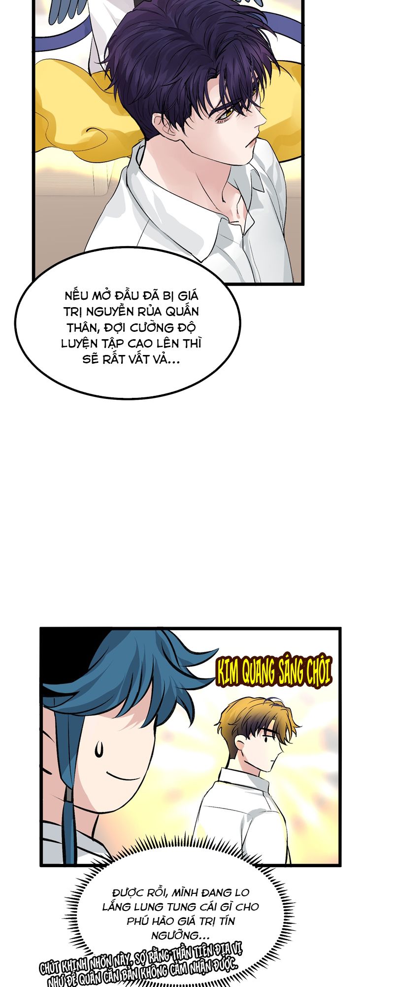 C Vị Thành Thần 3 Chapter 14 - Trang 3