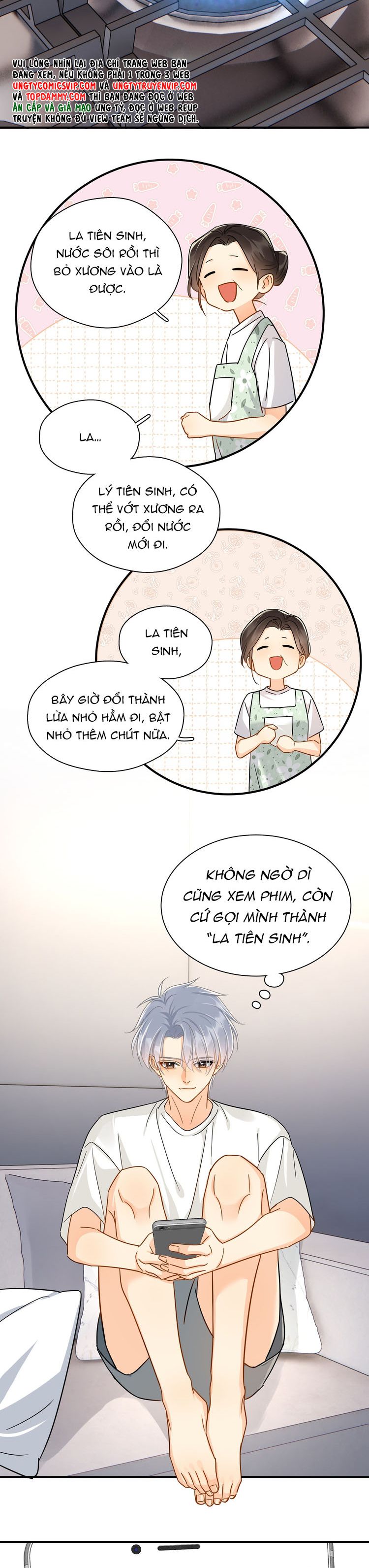 Theo Đuôi Chap 99 - Trang 4