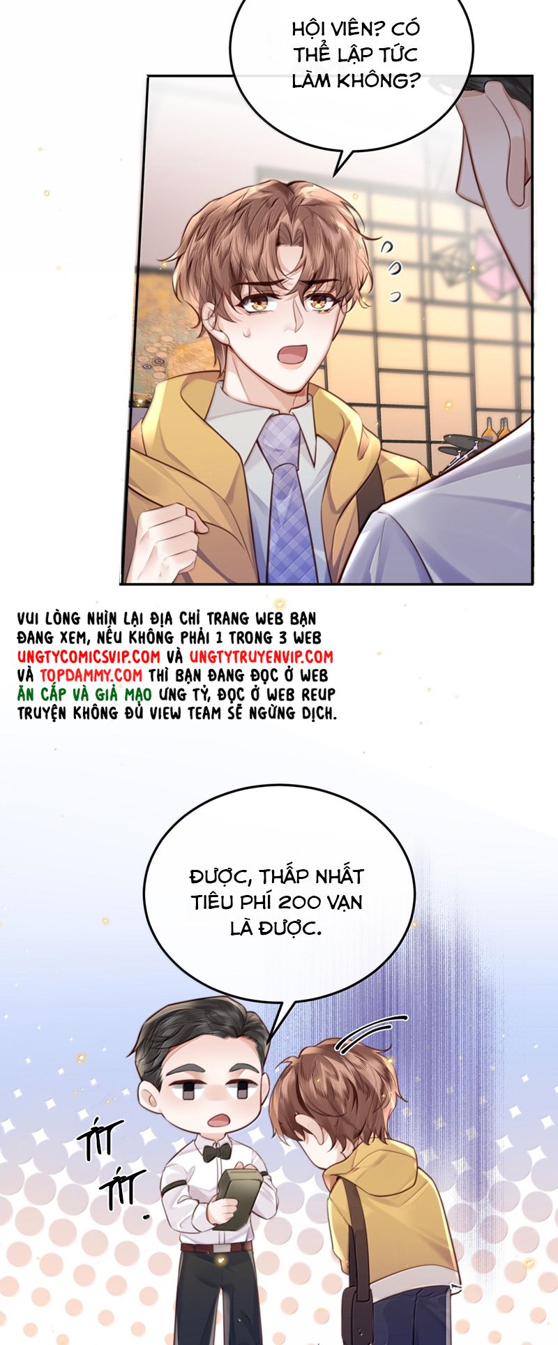 Tổng Tài Định Chế Tư Nhân Chap 96 - Trang 3